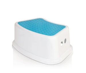 Kids Best Friend Boys Blue Step Stool Take It Along in Bedroom Kitchen Bathroom - Picture 1 of 3