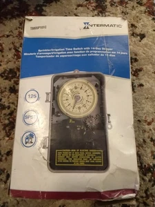 Intermatic T8805P101C 125 Volt mechanische Zyklus Bewässerung Timer NEU - KOSTENLOSER VERSAND - Bild 1 von 1