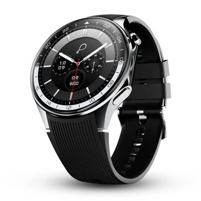 Pebble Gravity 1.43" AMOLED Display BT Calling QR Pay Digital Compass Smartwatch - Image 1 of 4