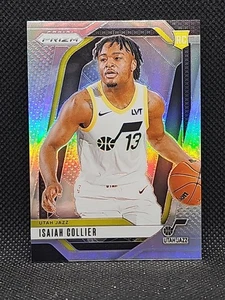 2024 Panini Prizm Isaiah Collier Utah Jazz Silver Prizm Rookie Card  - Picture 1 of 2