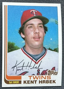 1982 Topps Traded #44T Kent Hrbek Minnesota Twins Baseball Rookie Karte RC NM-MT - Bild 1 von 2