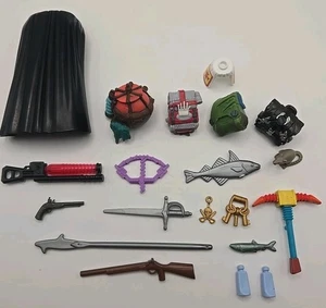 Lot of 19 Fortnite & Roblox Style Action Figure Accessories – Weapons,... - Picture 1 of 3