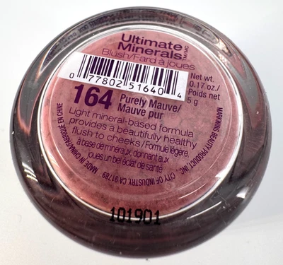 Wet n Wild Ultimate Minerals Loose Blush #164 Purely Mauve - Image 1 of 2