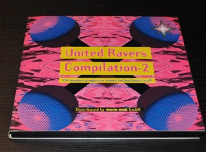 UNITED RAVERS COMPILATION Vol. 2 - Various - 2 CD's - TOP ZUSTAND - Bild 1 von 5