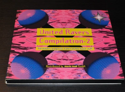 UNITED RAVERS COMPILATION Vol. 2 - Various - 2 CD's - TOP ZUSTAND - Bild 1 von 4