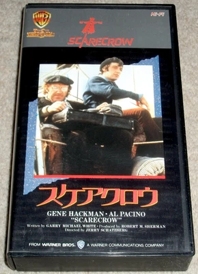 Gene Hackman SCARECROW Al Pacino Richard Lynch JAPAN VHS NTSC Warner (1973) - Image 1 of 3