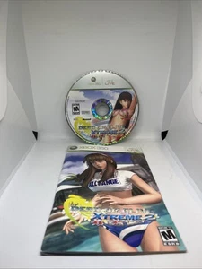 Dead Or Alive Xtreme 2 Xbox 360 Disc And Manual Only - Picture 1 of 1