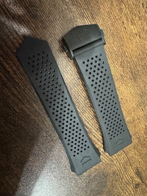 Tag heure connected Black Titanium strap, E3 E4 45mm Sold out. Also Fits Monaco  - Image 1 of 4