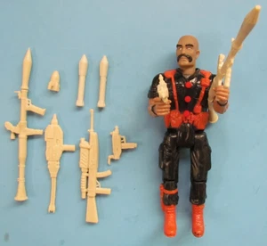 Red Raven Voice Squad Toy Island Vintage 1991 voice working - Picture 1 of 6