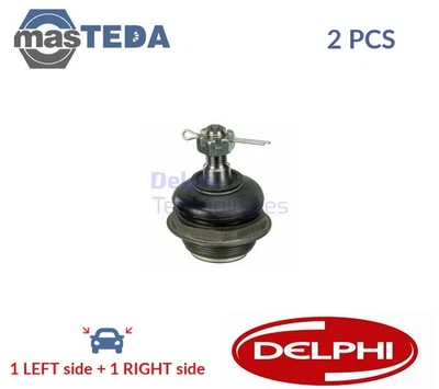 TC3662 SUSPENSION BALL JOINT PAIR DELPHI 2PCS FOR KIA CEE'D,PRO CEE'D,CEE'D SW - Image 1 of 4