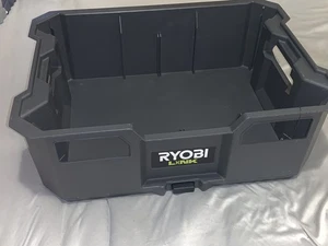 Caja de herramientas Ryobi STM104 LINK, negra nueva sin etiquetas - Imagen 1 de 14