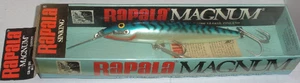 Normark CD14MAG-SM 5-1/2" Magnum Sinking Rapala 1-1/4 Oz Sgombro Argento - Foto 1 di 1