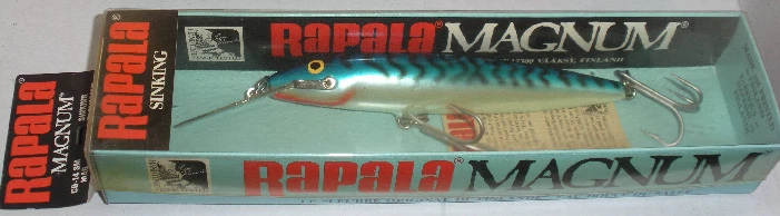 Normark CD14MAG-SM 5-1/2" Magnum Sinking Rapala 1-1/4 Oz Sgombro Argento - Immagine 1 di 1