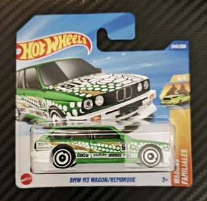 Hot Wheels BMW M3 Wagon E30 Grün/Weiß Neues Case 2025 - Bild 1 von 1