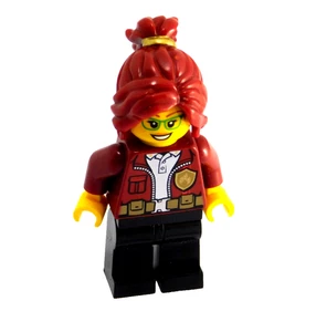 LEGO Jefe de Bomberos Freya McCloud Minifigura Camión de Bomberos Calendario de Adviento 60231 60268 - Imagen 1 de 4