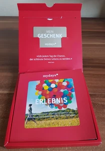 Mydays Erlebnis-Gutschein: Erlebnis Mix für 1-2 Personen | Gutscheinwert  ≈ 43 € - Bild 1 von 16