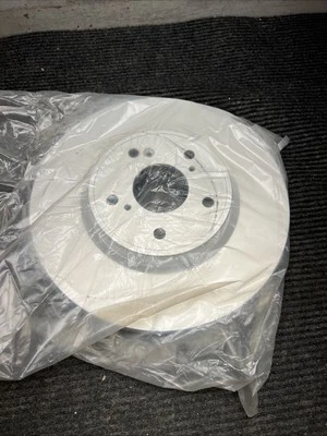 For Honda Civic 2022-2024 ACDelco 18A82124AC Silver Vented Front Brake Rotor - Image 1 of 3