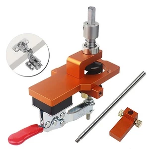 35mm Adjustable Hinge Locator for Woodworking with Reliable Performance - Picture 1 of 12