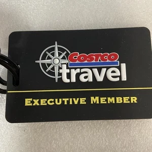 Etiqueta de bolsa de miembro Costco Travel Executive - Imagen 1 de 5