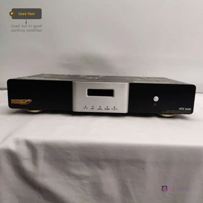 MONSTER POWER HOME THEATRE REFERENCIA POWERCENTER HTS1600 Foto 1 de 4