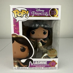 Jasmine Funko Pop #326 Gold Sticker Exclusive With Pin - Bild 1 von 7