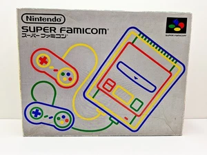 Console SUPER FAMICOM JAPAN VERSION - Imagen 1 de 16