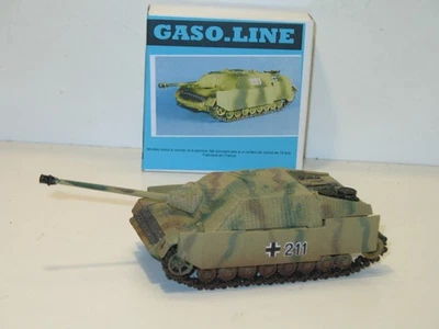 SOLIDO, German Jagdpanzer L/48 Military Camo Gasoline Line - Image 1 of 3