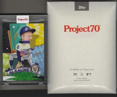 2021 Project 70 Online Exclusive 2011 Topps Baseball /2395 Al Kaline Pose by HOF - Image 1 of 2