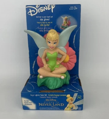 MUÑECA DISNEY HASBRO MAGIC LIGHT-UP TINKER BELL RETURN TO NEVERLAND NOS Peter Pan Foto 1 de 4