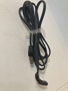 Vintage Kawasaki 41-3216 KS-10 50W 125V 2 Zinken Netzkabel 7/16" breit funktioniert - Bild 1 von 5