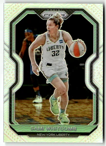 Panini WNBA Prizm 2021 Basketball No. 73 Sami Whitcomb Silver Prizm - Bild 1 von 2