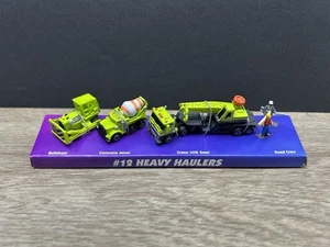 Vintage 1995 Galoob Micro Machines #12 Heavy Haulers Collection - Picture 1 of 7