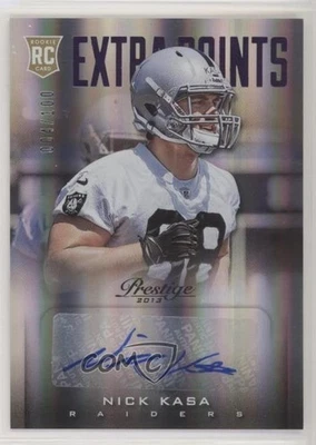 2013 Panini Prestige Rookie Extra Points Purple /100 Nick Kasa #273 Rookie RC - Image 1 of 2
