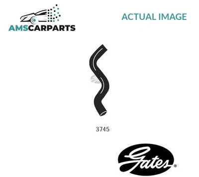 RADIATOR HOSE UPPER 3745 GATES NEW OE REPLACEMENT - Image 1 of 4