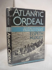 Atlantische Tortur - Die Geschichte von Mary Cornish von Elspeth Huxley HB DJ 1942 - Bild 1 von 6