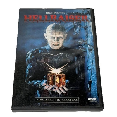 Hellraiser DVD Insert OOP Anchor Bay Clive Barker Pinhead Horror Classic 1987 - Image 1 of 4