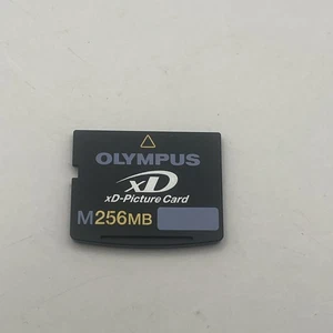 Olympus xD Picture Card M 256MB Camera Memory Card (Fits Fujifilm) FREE SHIP - Picture 1 of 2