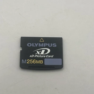 Olympus xD Picture Card M 256MB Camera Memory Card (Fits Fujifilm) FREE SHIP - Image 1 of 2