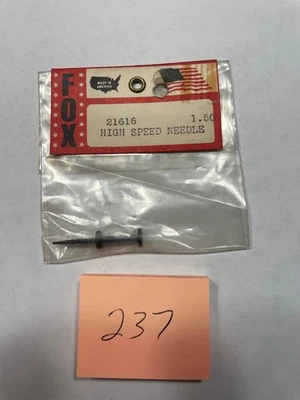 VINTAGE FOX  HIGH SPEED NEEDLE  NO. 21616 - Image 1 of 3