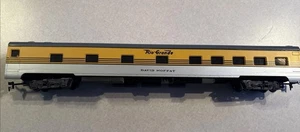 AHM/RIVAROSSI - 86' Sleeper Car "RIO GRANDE - DAVID MOFFATT"-HO Scale - Picture 1 of 4