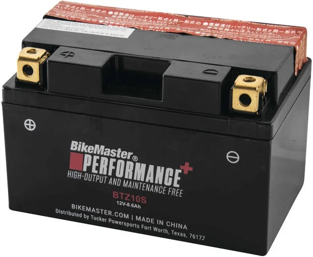 BikeMaster BTZ10S High Performance Maintenance Free Battery #BTZ10S Foto 1 de 1