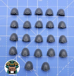 Warhammer 40K Thousand Sons Rubric Marines Shoulder Pads  - Picture 1 of 2