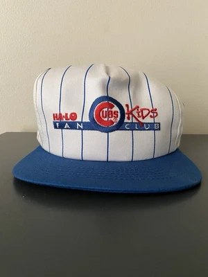 Vintage 90’s Chicago Cubs Kids Ha-Lo Fan Club Promo Items Cap, Mug And 6 More - Image 1 of 4