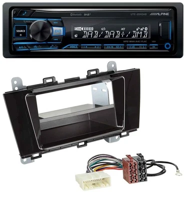 Alpine USB Bluetooth DAB MP3 Autoradio für Subaru Outback (ab 2015) - Bild 1 von 4