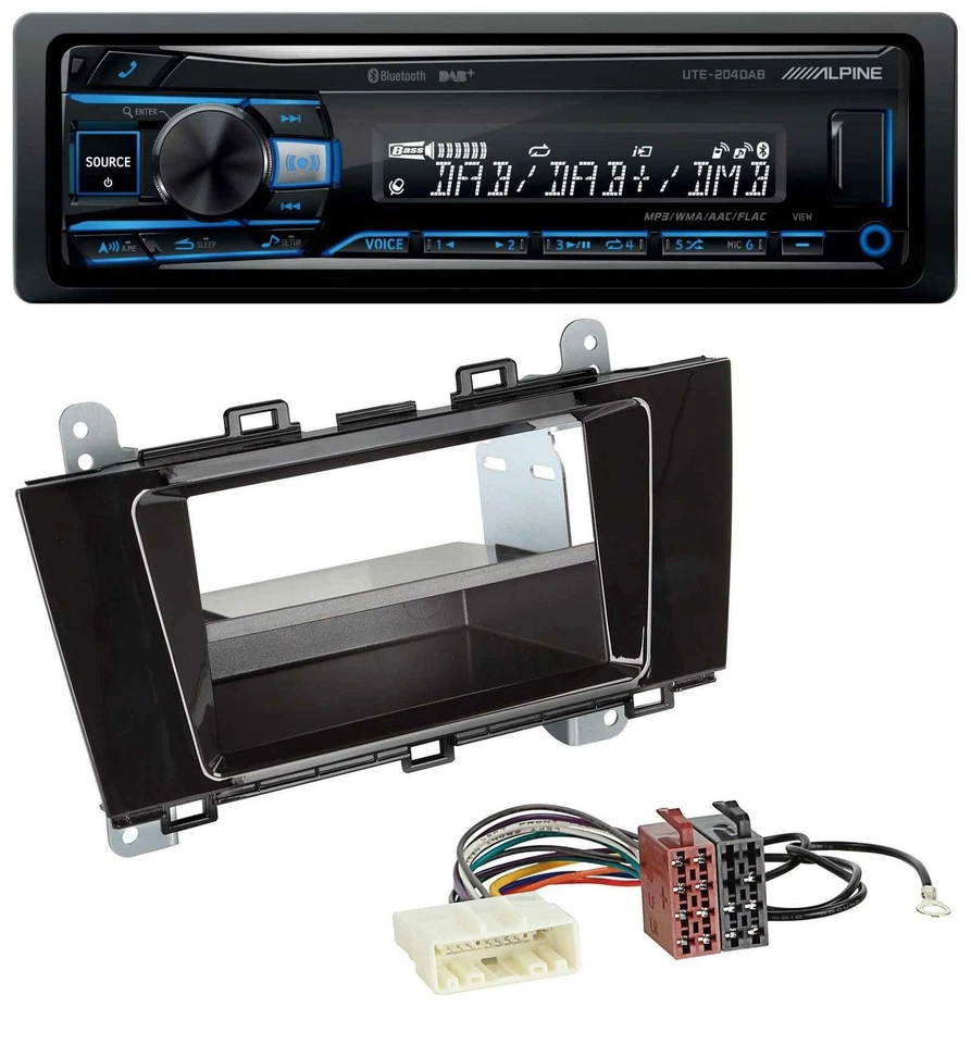Alpine USB Bluetooth DAB MP3 Autoradio für Subaru Outback (ab 2015) - Bild 1 von 4
