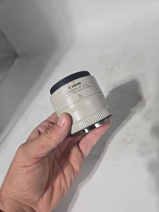 Canon 2x EF Extender II (Teleconverter) - GREAT CONDITION Made In Japan - Picture 1 of 13