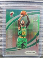 2012-13 Panini Prizm Ray Allen Downtown Bound Green Prizm #1 Miami Heat