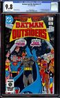 Batman and the Outsiders #1...CGC 9.8 NM/M...Batman quits Justice League. 1983