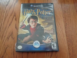 Harry Potter and the Chamber of Secrets (Gamecube, 2002, EA) - CIB / Tested - Picture 1 of 5