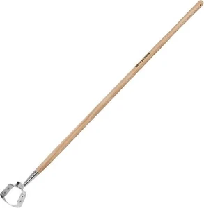 Garden Weeder Hoe, 63'' Stainless Steel Hula Hoe for Weeding, Action Stirrup Hoe - Picture 1 of 7